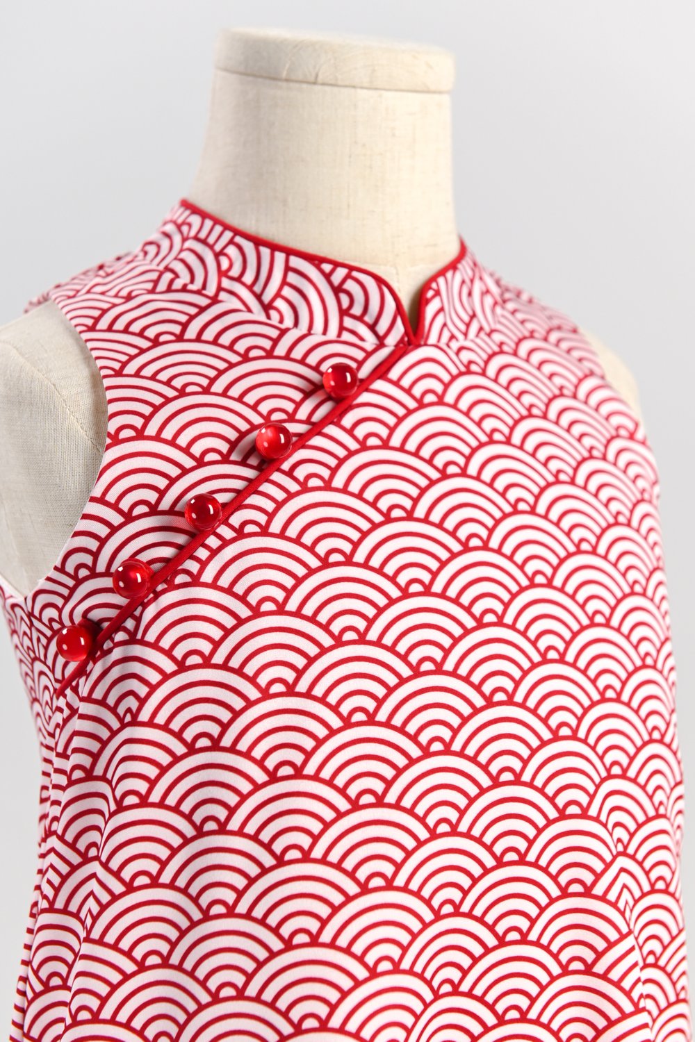 SUGOI RED KIDS’ CHEONGSAM DRESS