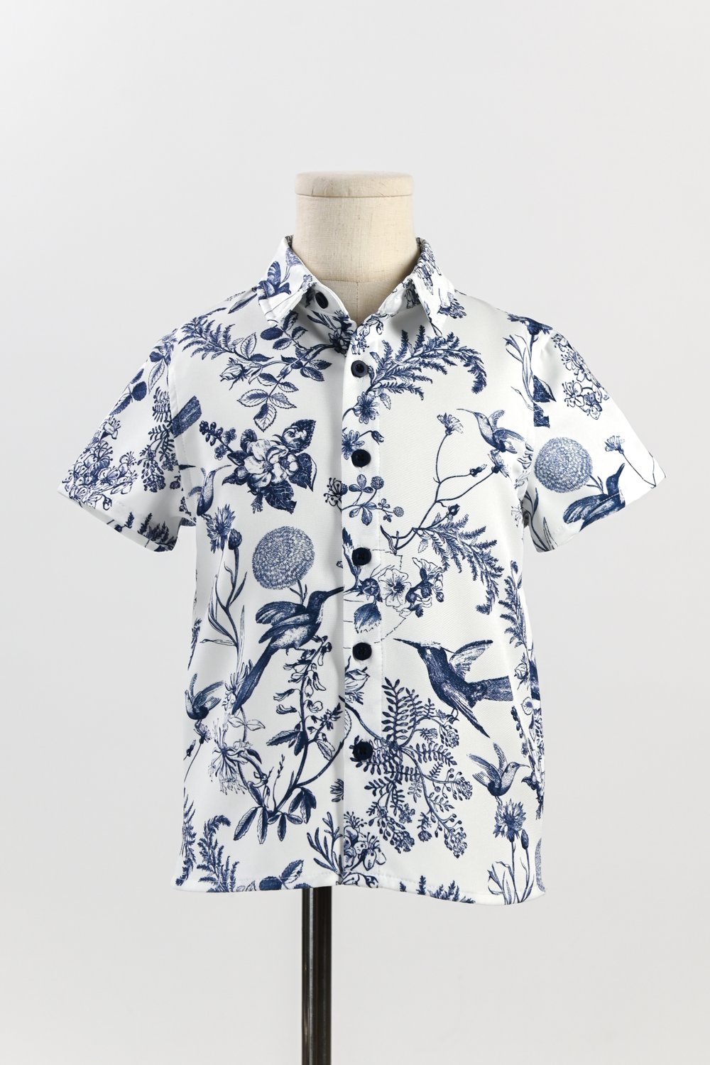 NAVY HUMMINGBIRD KIDS’ SHIRT