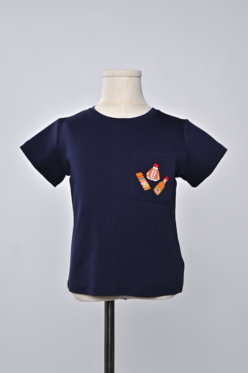 WONDER POTIONS NAVY EMB. KIDS’ TEE