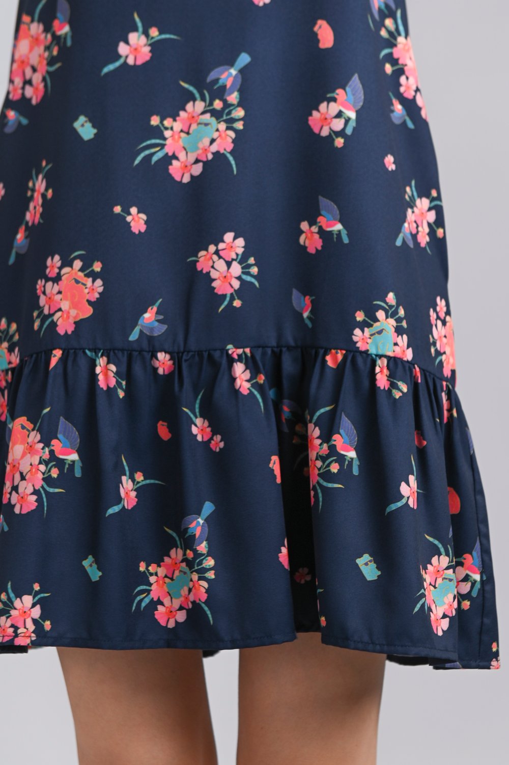 LIONCOLONY x AWE SLEEVELESS DROPWAIST DRESS