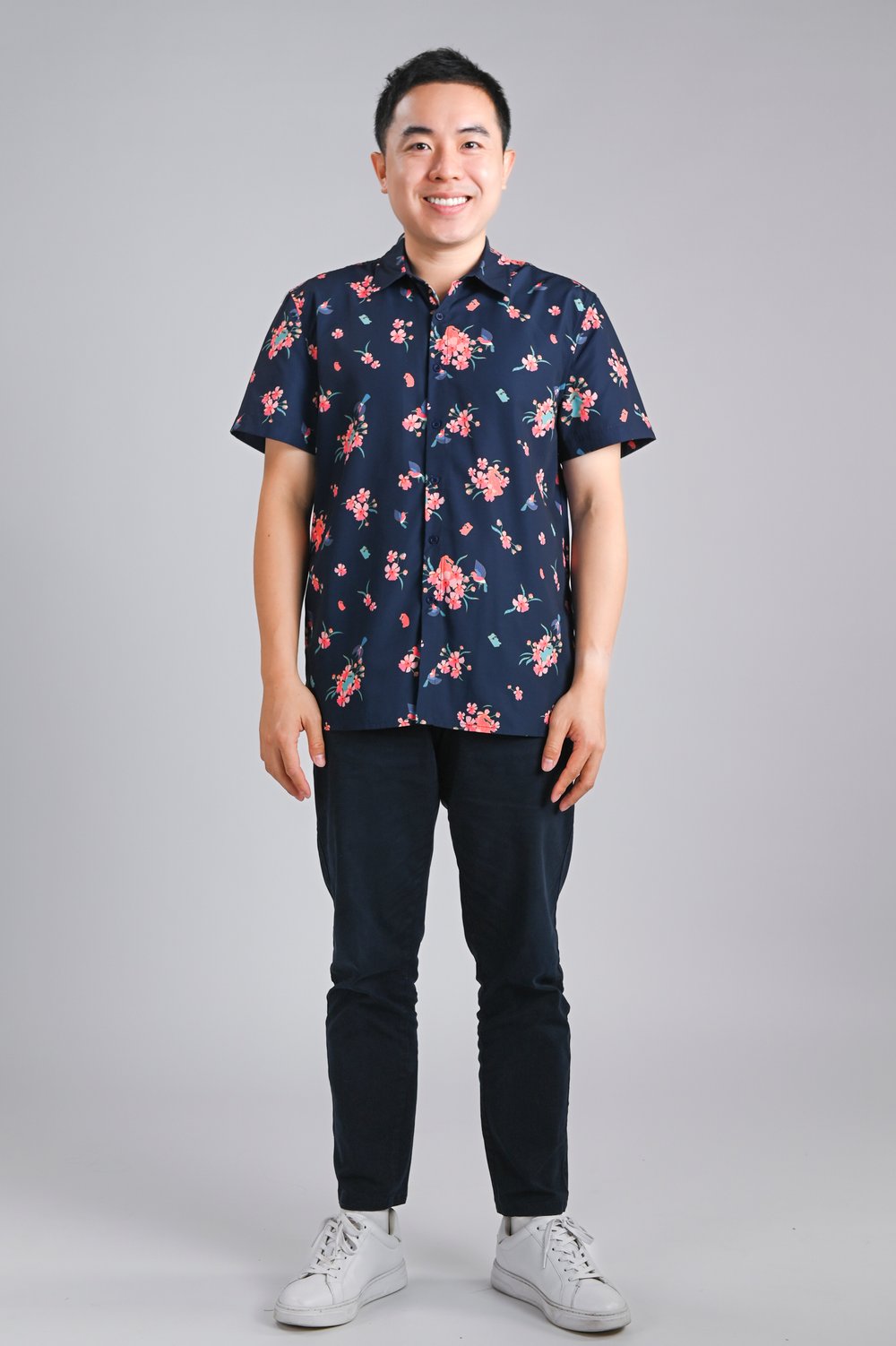 LIONCOLONY x AWE MEN’S SHIRT