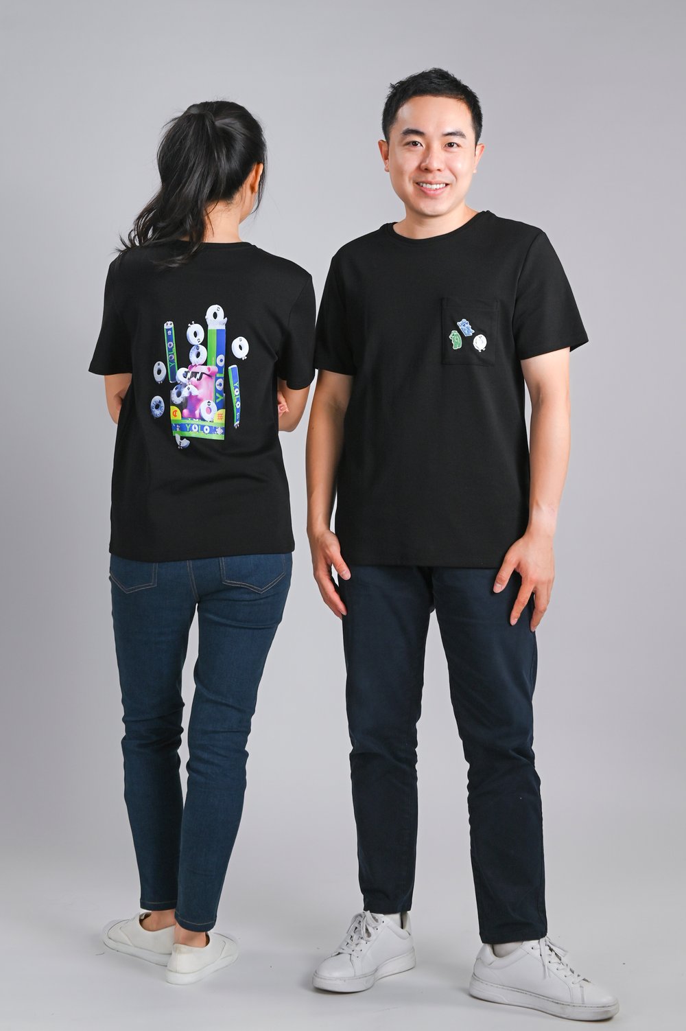 LIONCOLONY x AWE YOLO CANDY GRAPHIC TEE