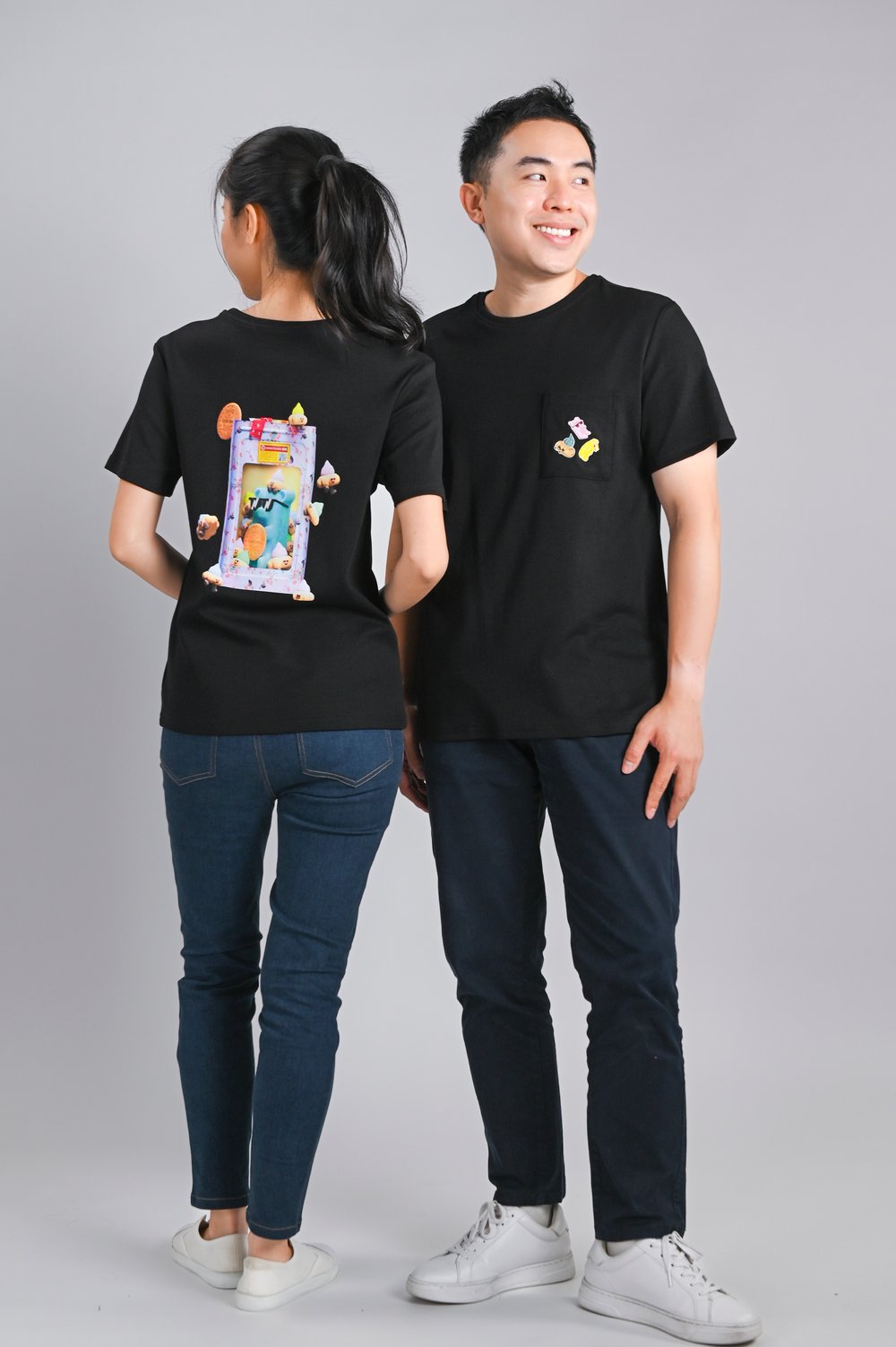 LIONCOLONY x AWE BISCUIT TIN GRAPHIC TEE