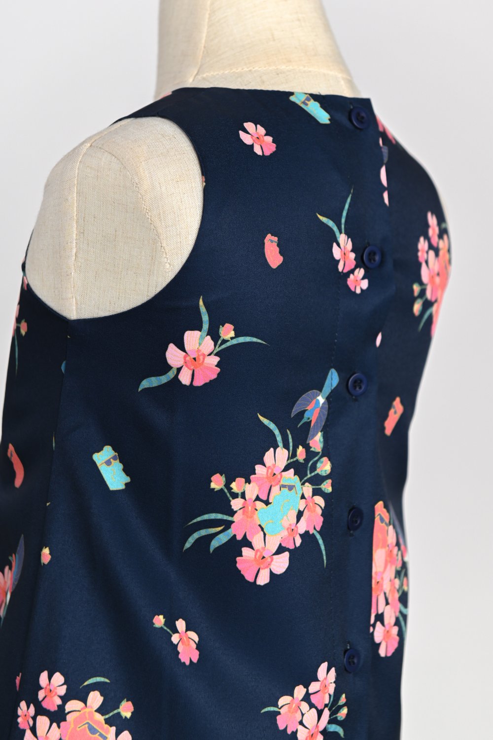 LIONCOLONY x AWE KIDS’ DRESS