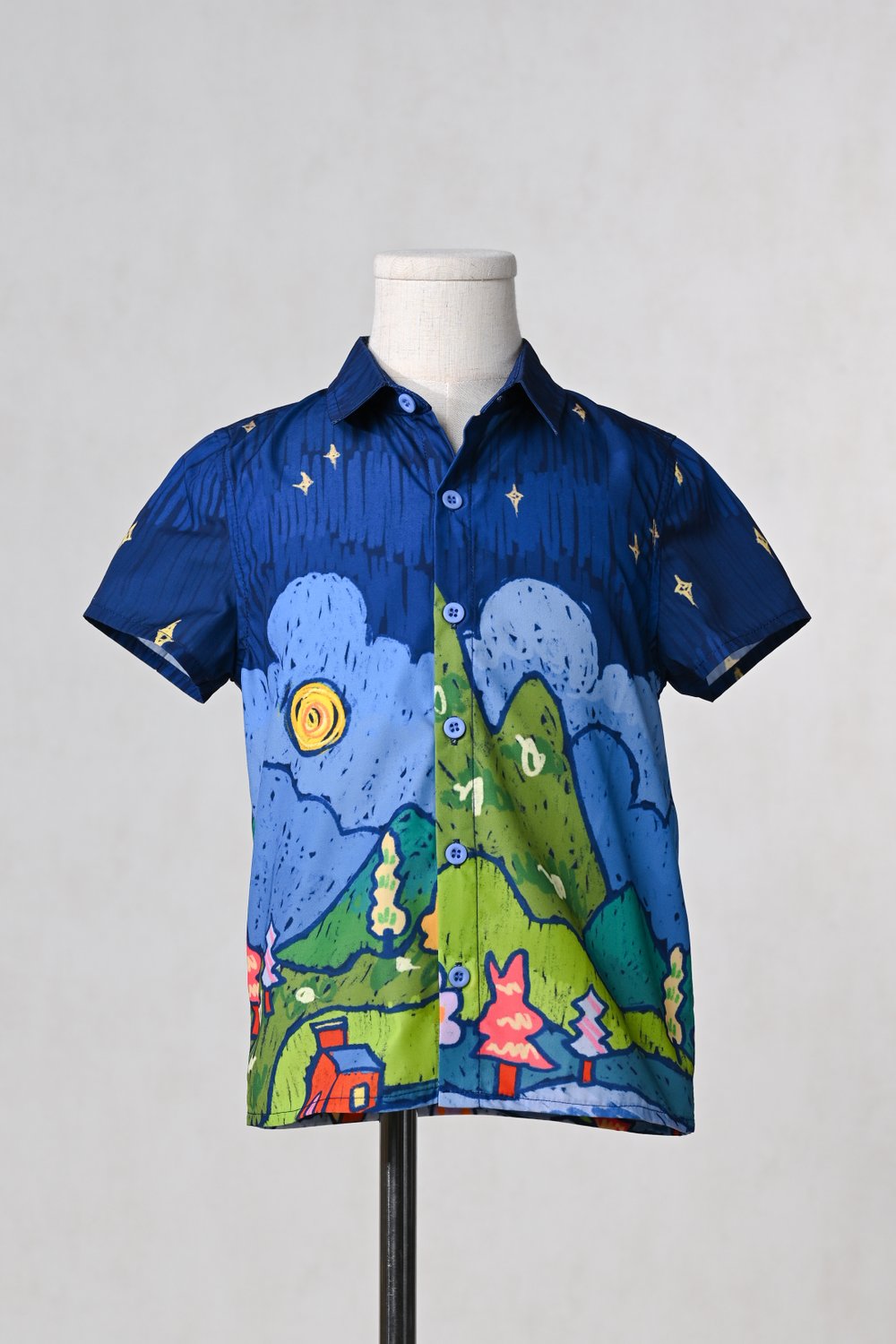 STARRY NIGHT KIDS’ SHIRT