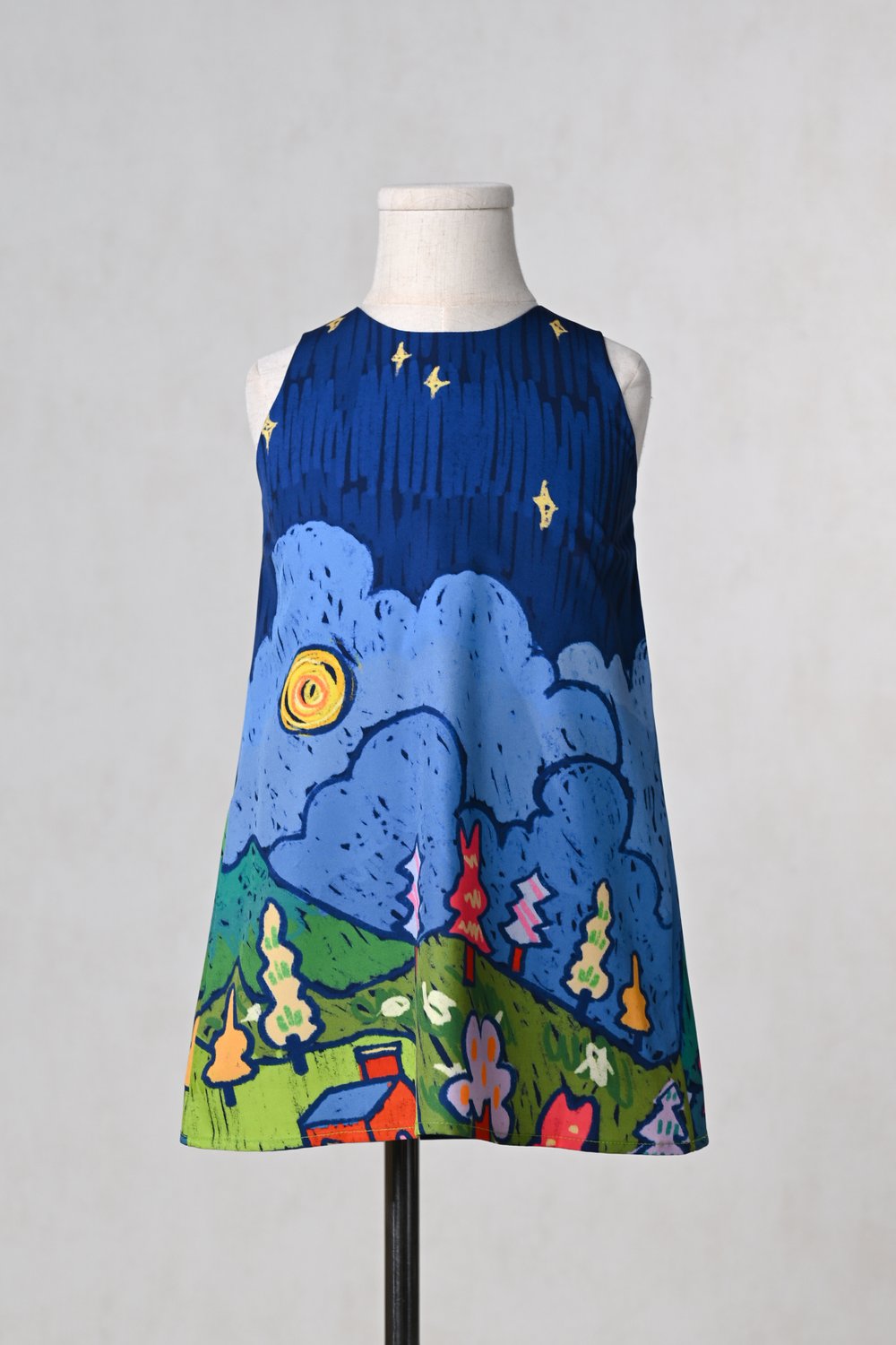 STARRY NIGHT KIDS’ DRESS
