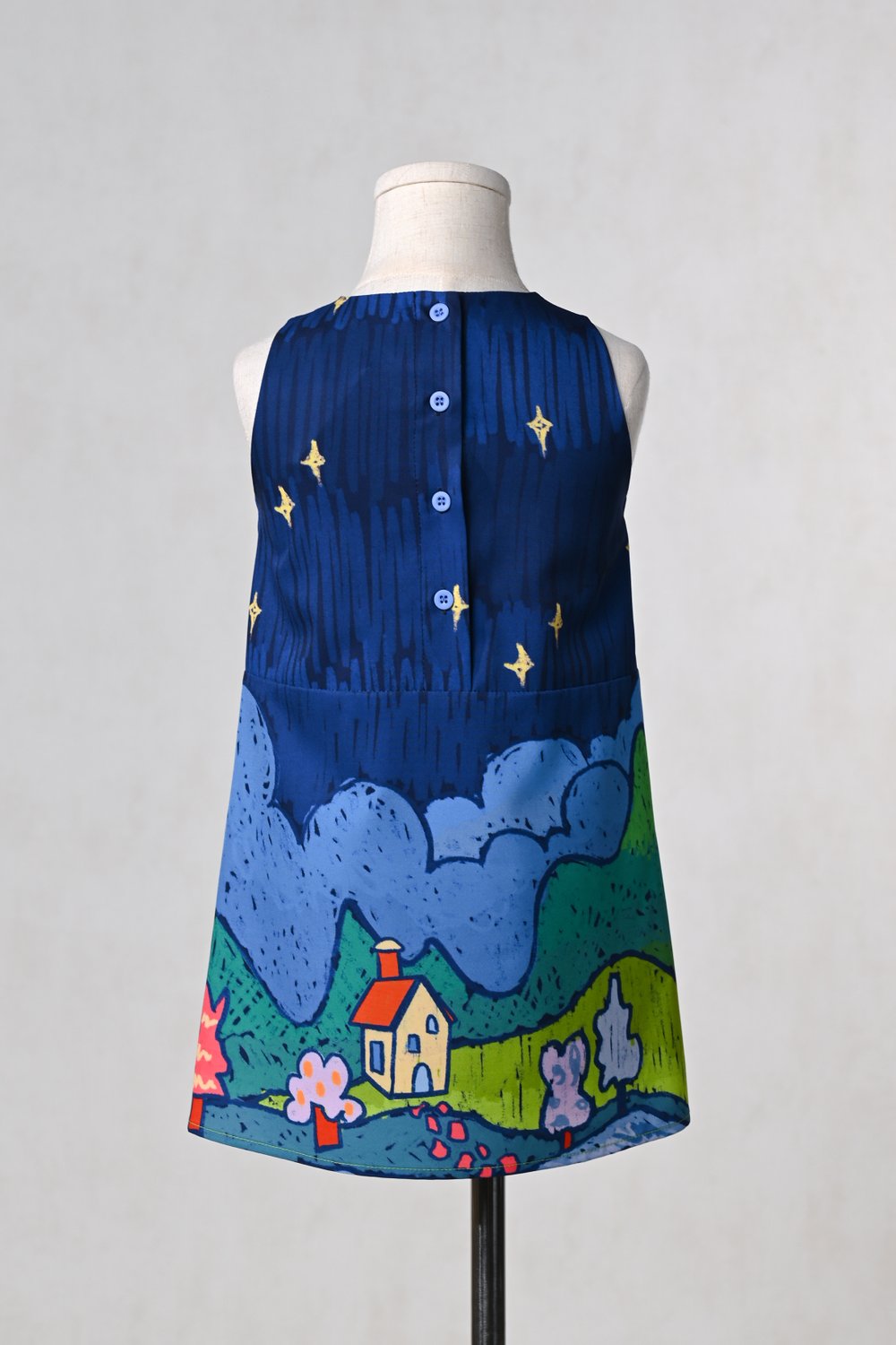STARRY NIGHT KIDS’ DRESS