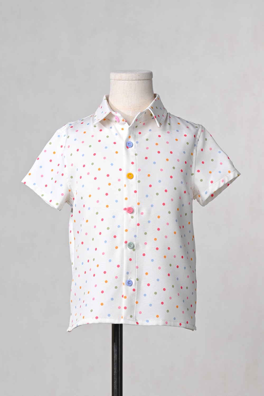 WONDER POLKA KIDS' SHIRT