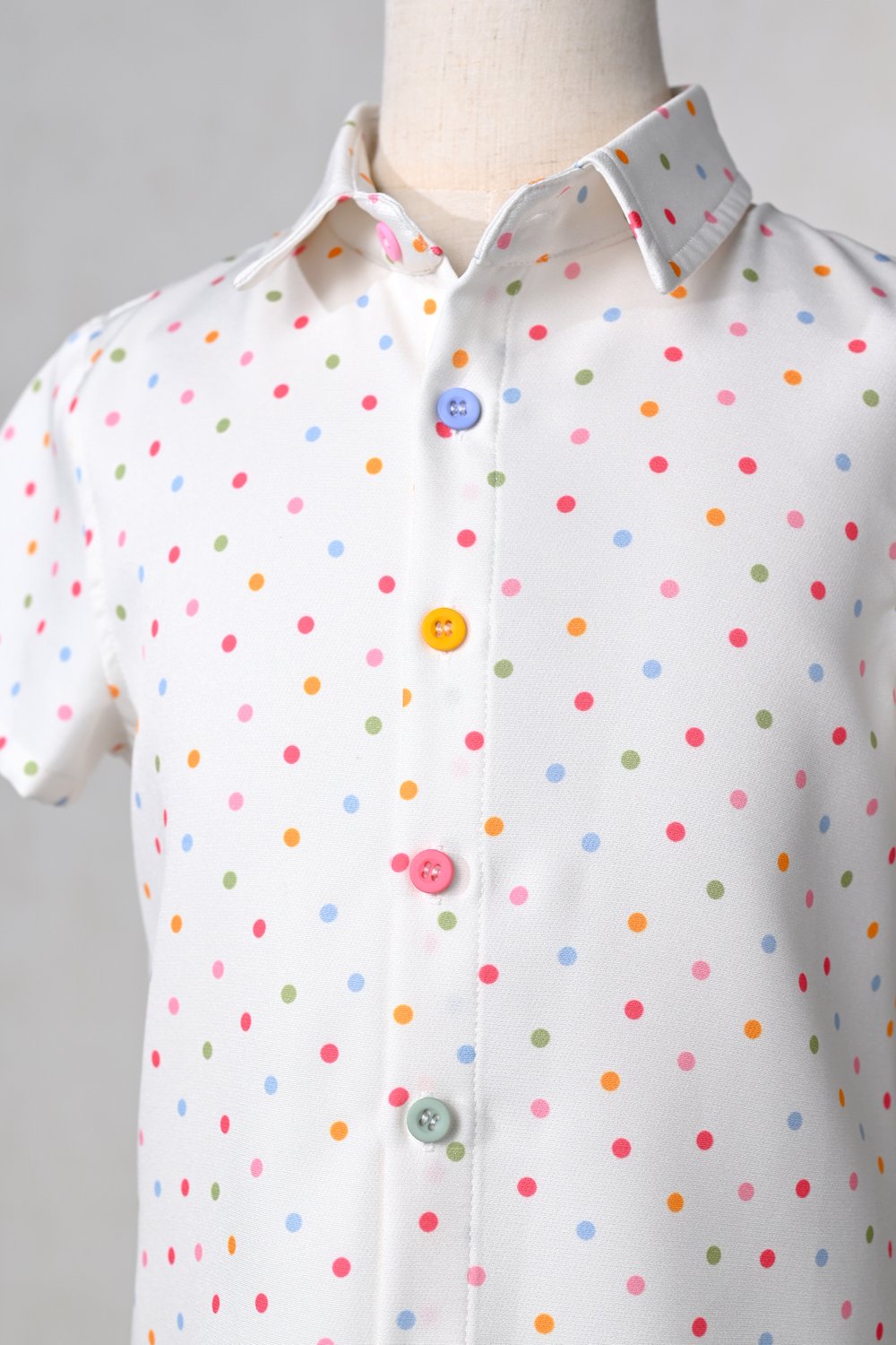 WONDER POLKA KIDS' SHIRT