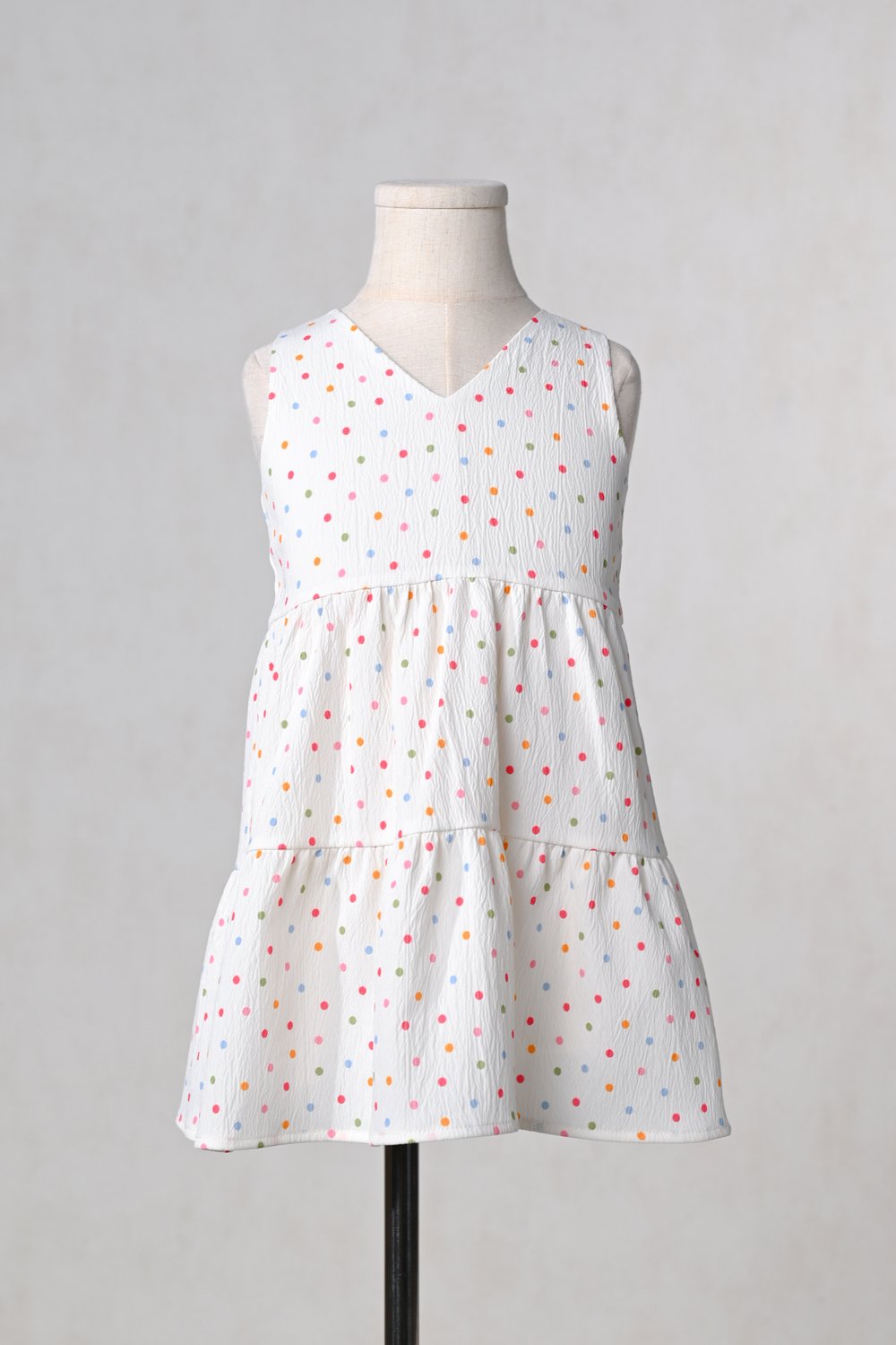WONDER POLKA KIDS' DRESS