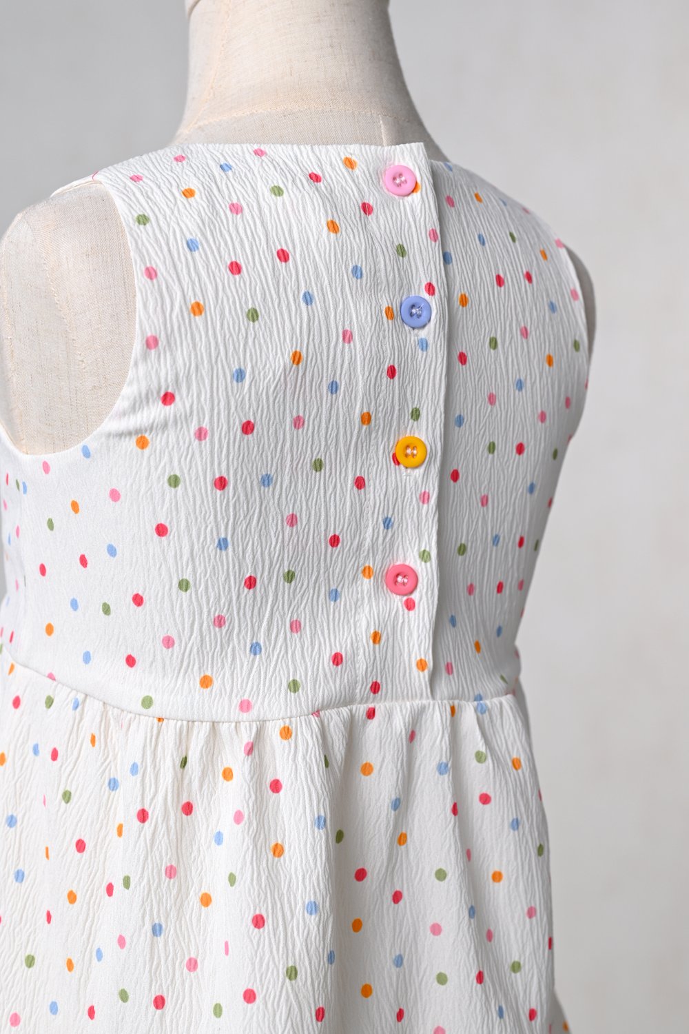 WONDER POLKA KIDS' DRESS