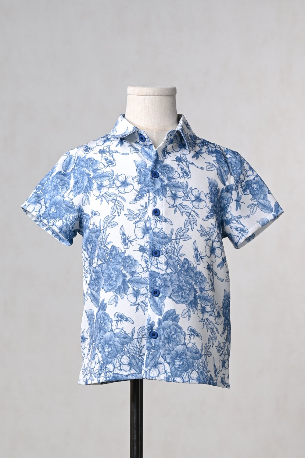 DRAGONFLY GARDEN KIDS' SHIRT