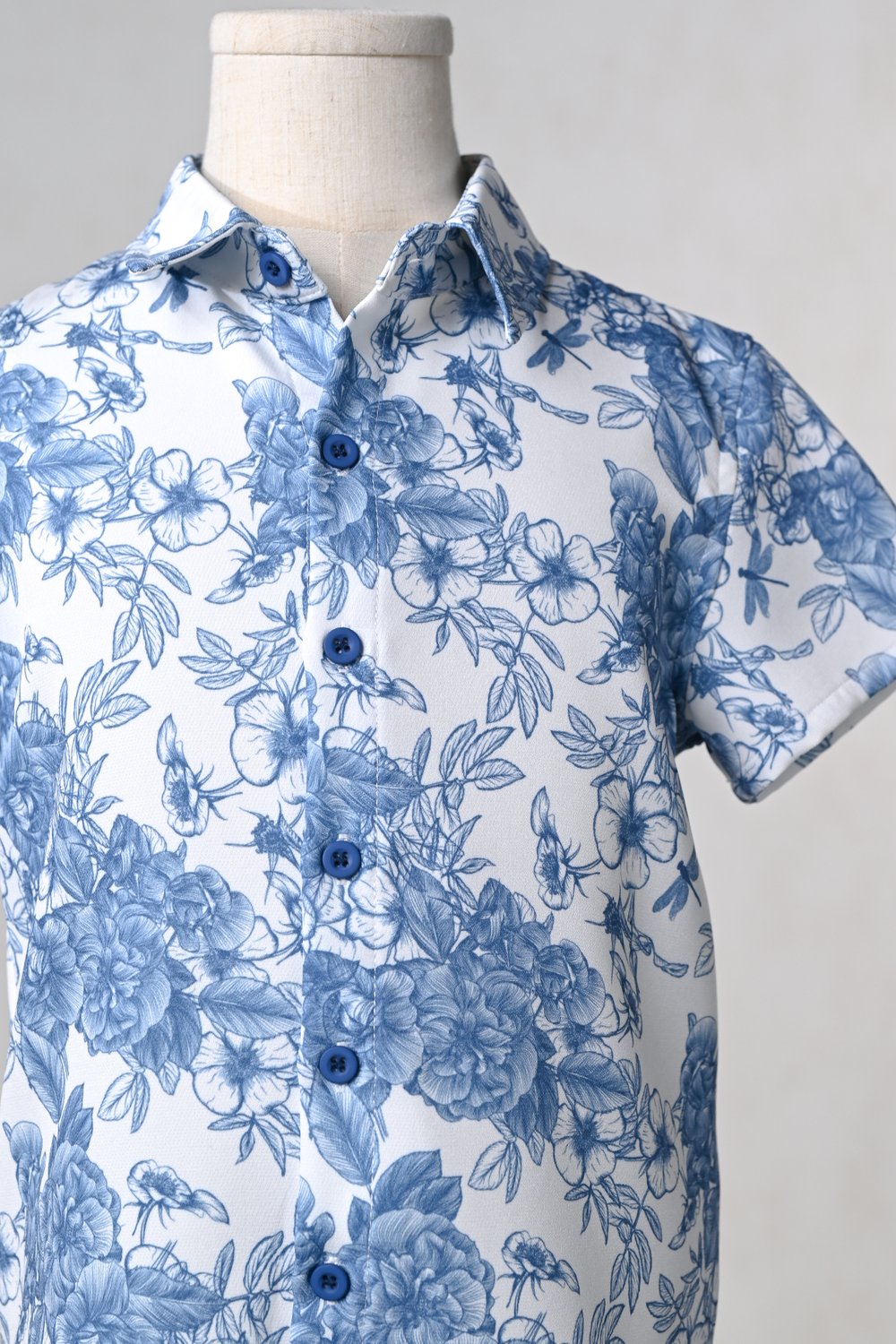 DRAGONFLY GARDEN KIDS' SHIRT