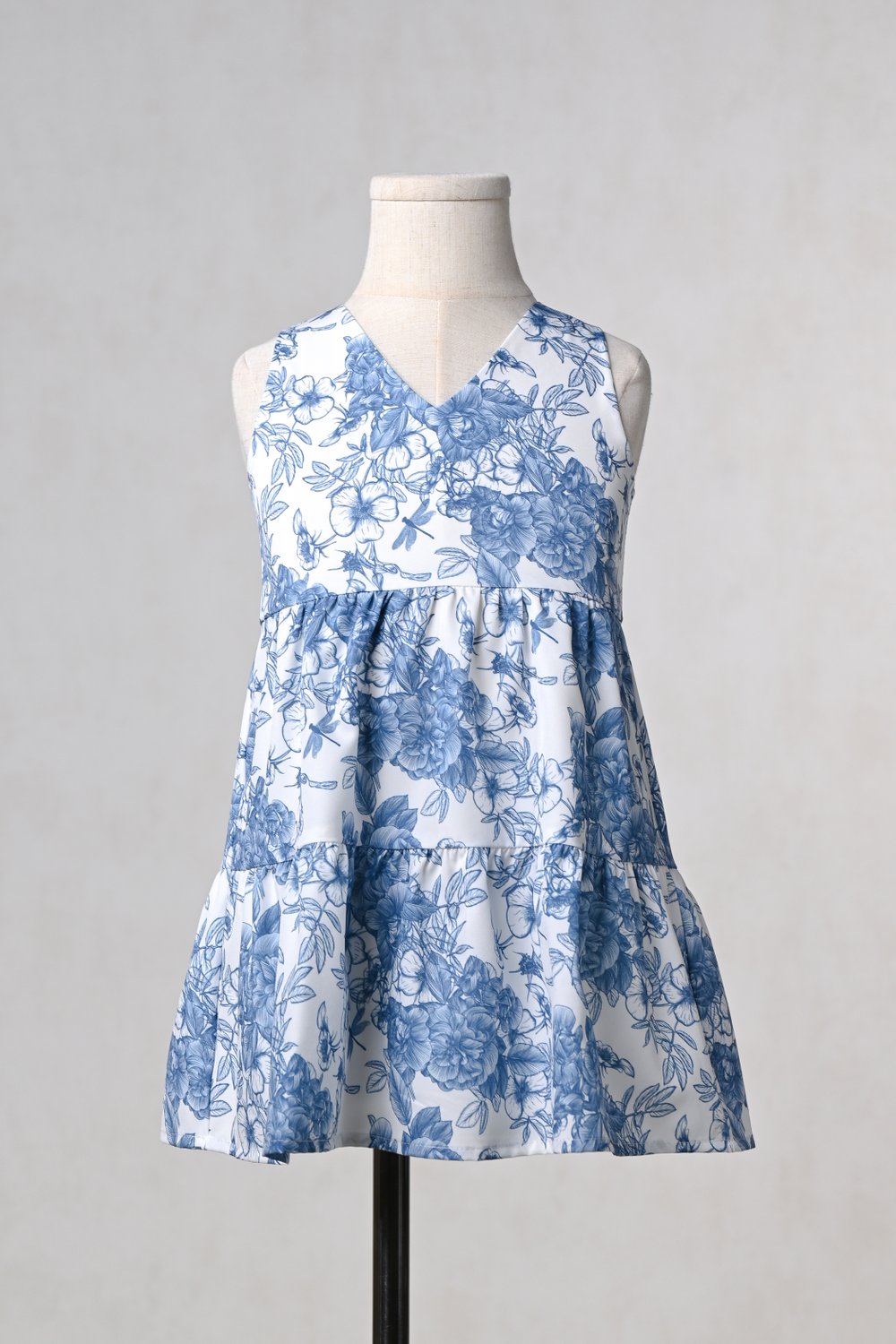 DRAGONFLY GARDEN KIDS' DRESS