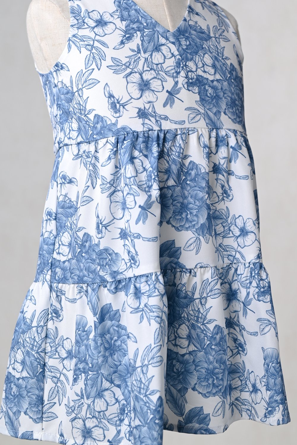 DRAGONFLY GARDEN KIDS' DRESS