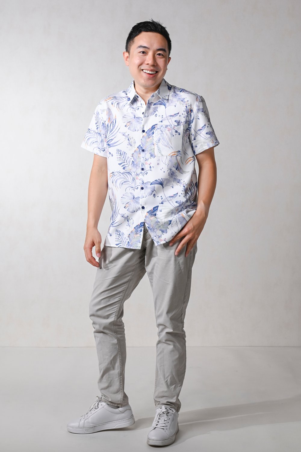 BLUE VALENTINE MEN’S SHIRT