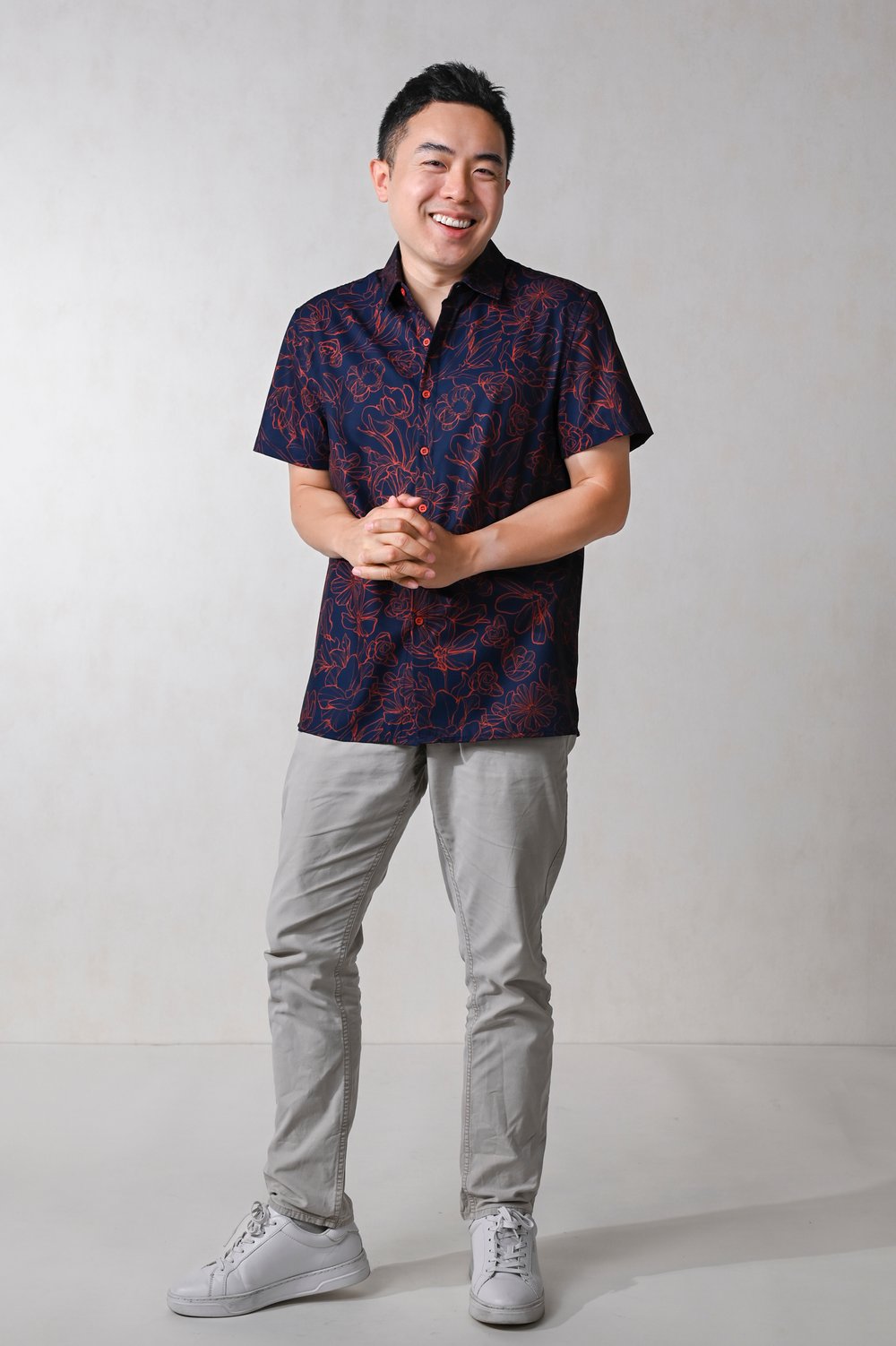 EMBER GLOW MEN'S SHIRT