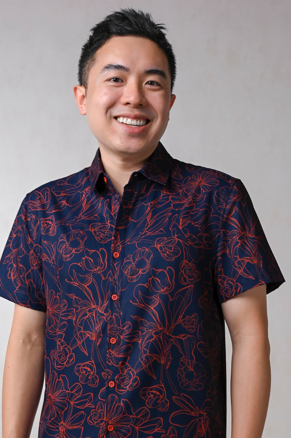 EMBER GLOW MEN'S SHIRT