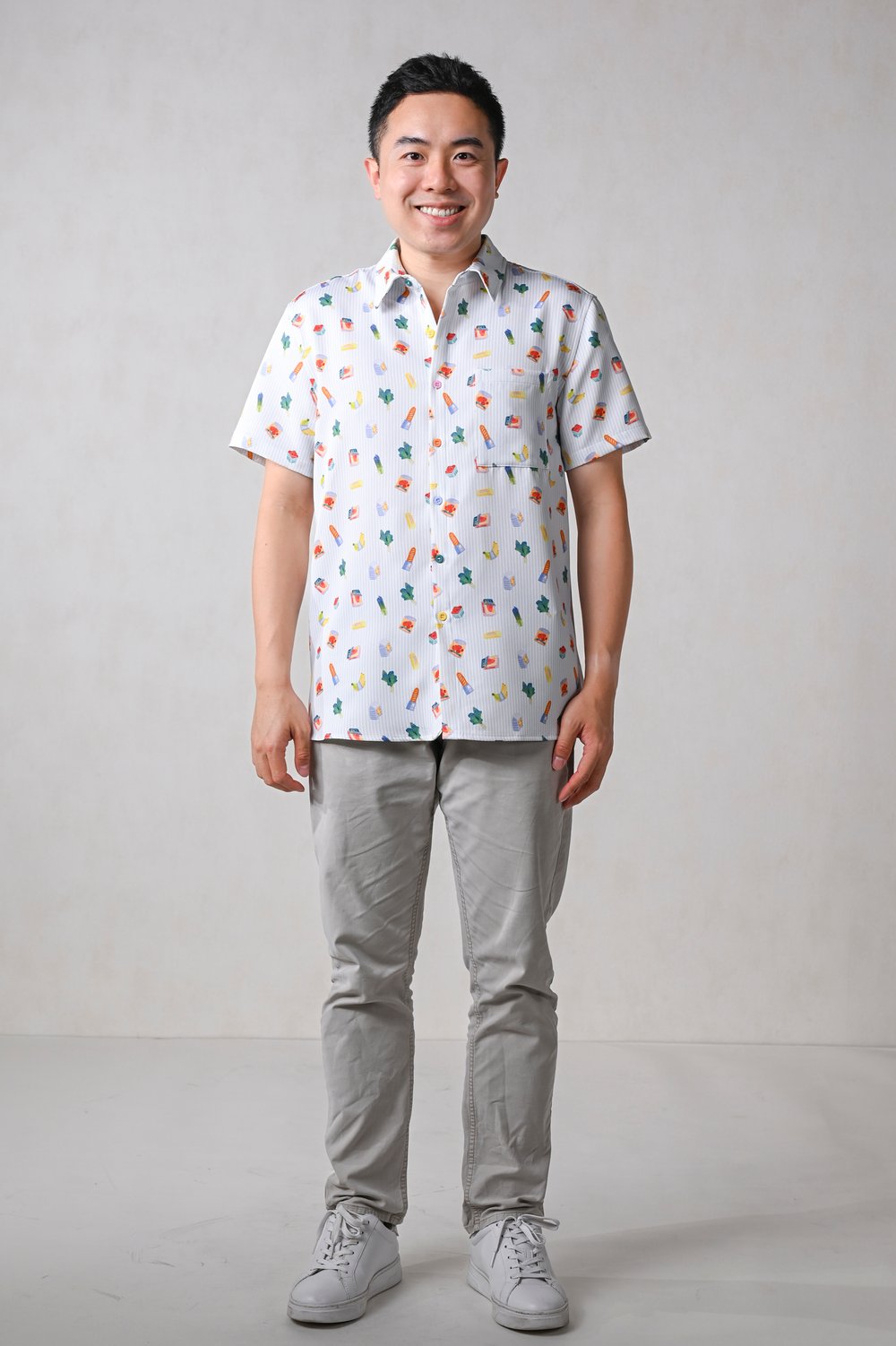 GROCER MEN'S SHIRT