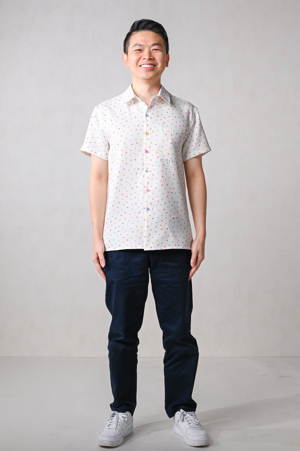 WONDER POLKA MEN'S SHIRT