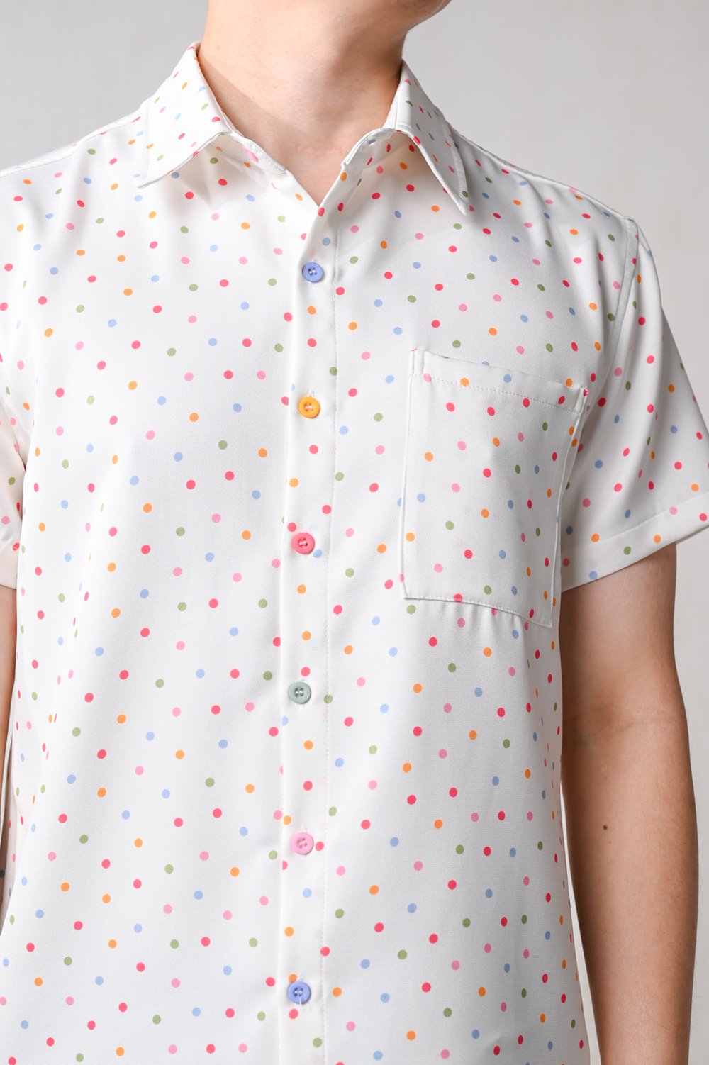 WONDER POLKA MEN'S SHIRT