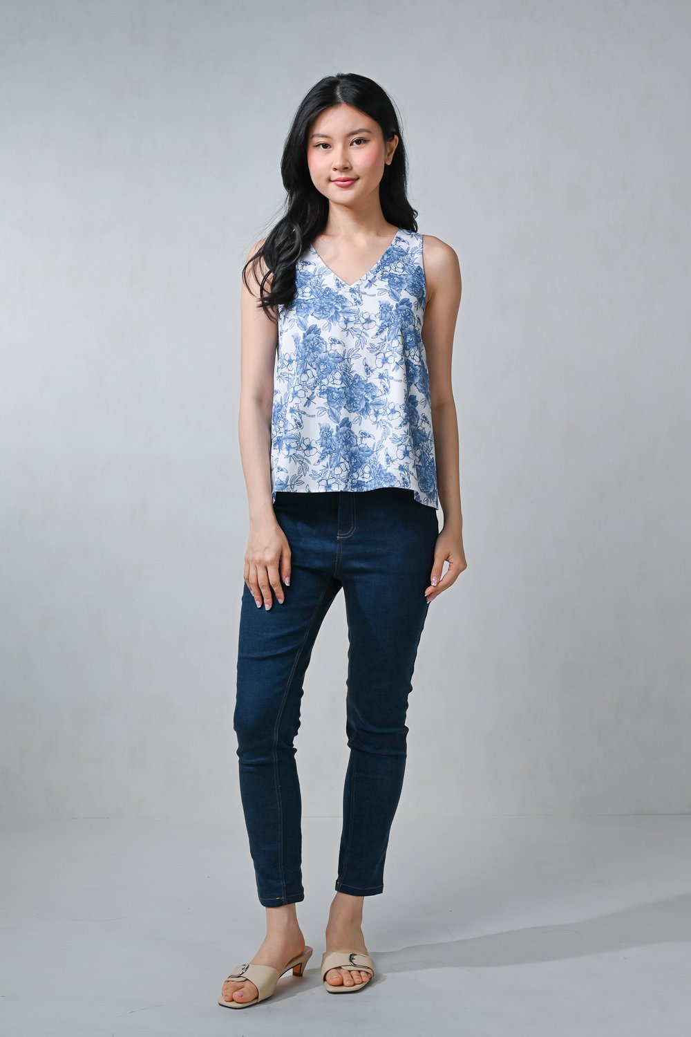 DRAGONFLY GARDEN TWO-WAY TOP