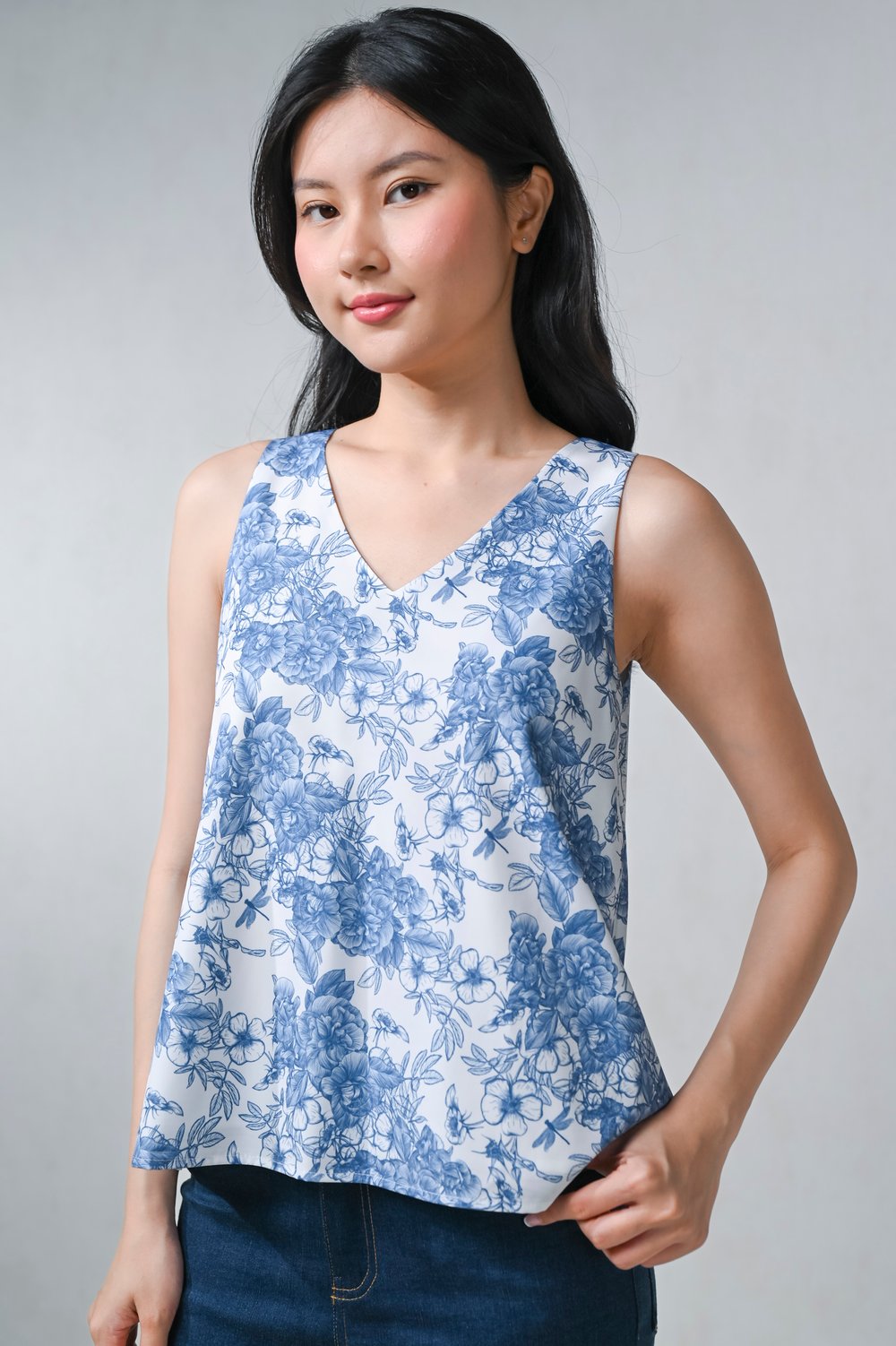DRAGONFLY GARDEN TWO-WAY TOP