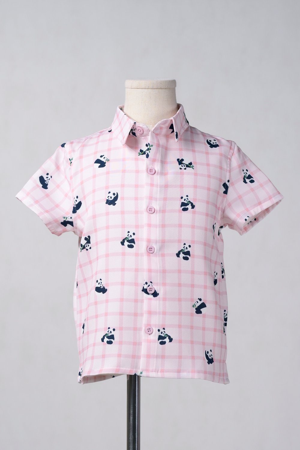 PINK PANDA PARTY KIDS' SHIRT