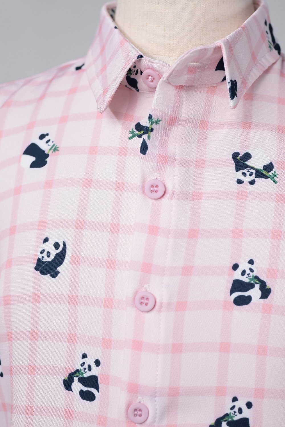 PINK PANDA PARTY KIDS' SHIRT