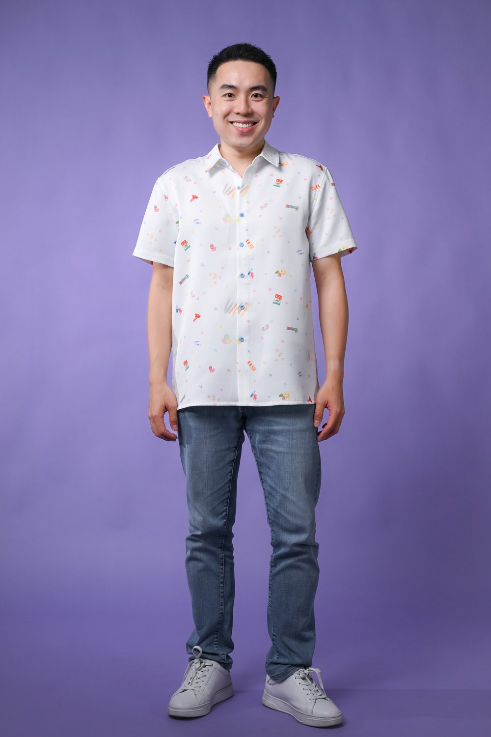 TUCKSHOP TREATS MEN'S SHIRT