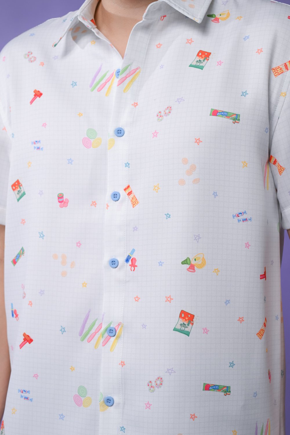 TUCKSHOP TREATS MEN'S SHIRT