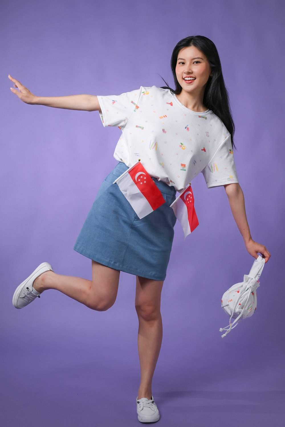 TUCKSHOP TREATS UNISEX TEE