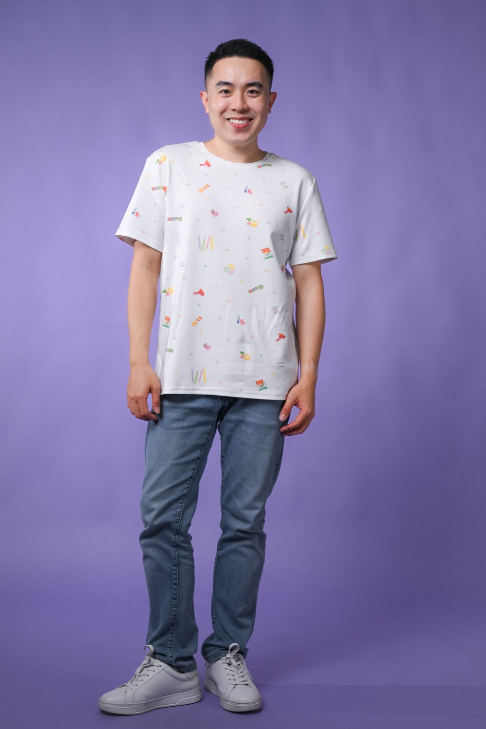 TUCKSHOP TREATS UNISEX TEE