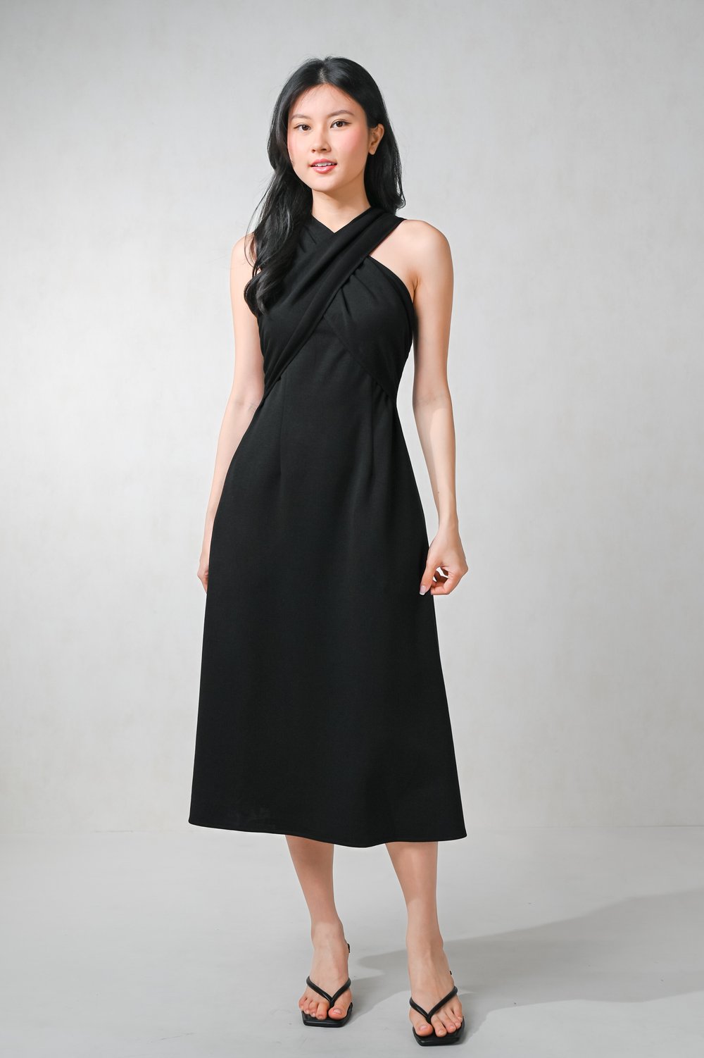 RUE MULTI-WAY DRESS IN BLACK