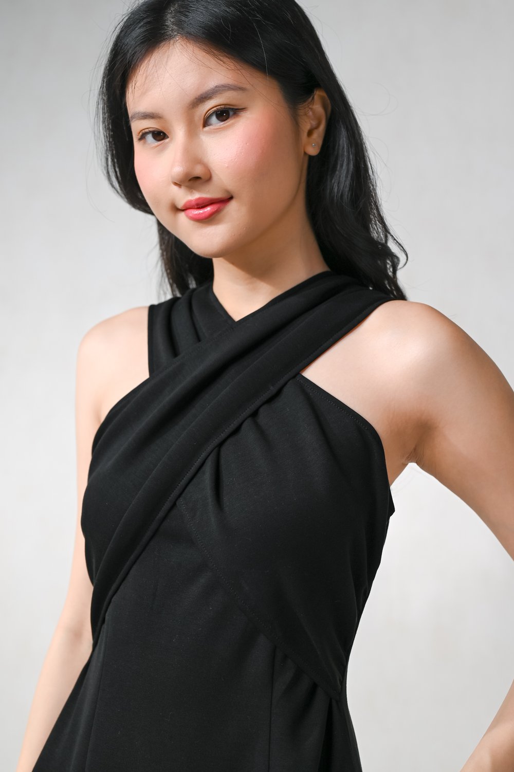 RUE MULTI-WAY DRESS IN BLACK