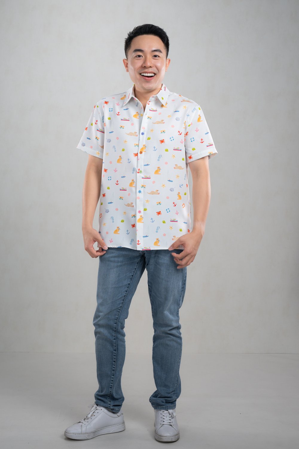 COASTAL CUTIES MEN'S SHIRT