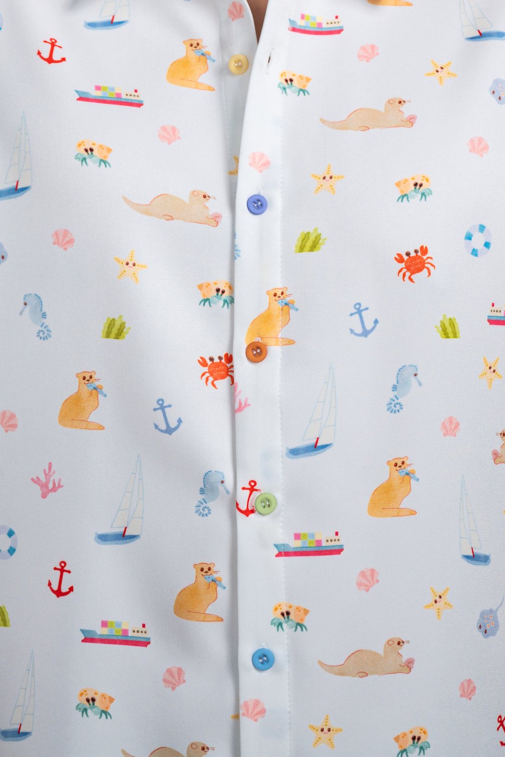 COASTAL CUTIES MEN'S SHIRT