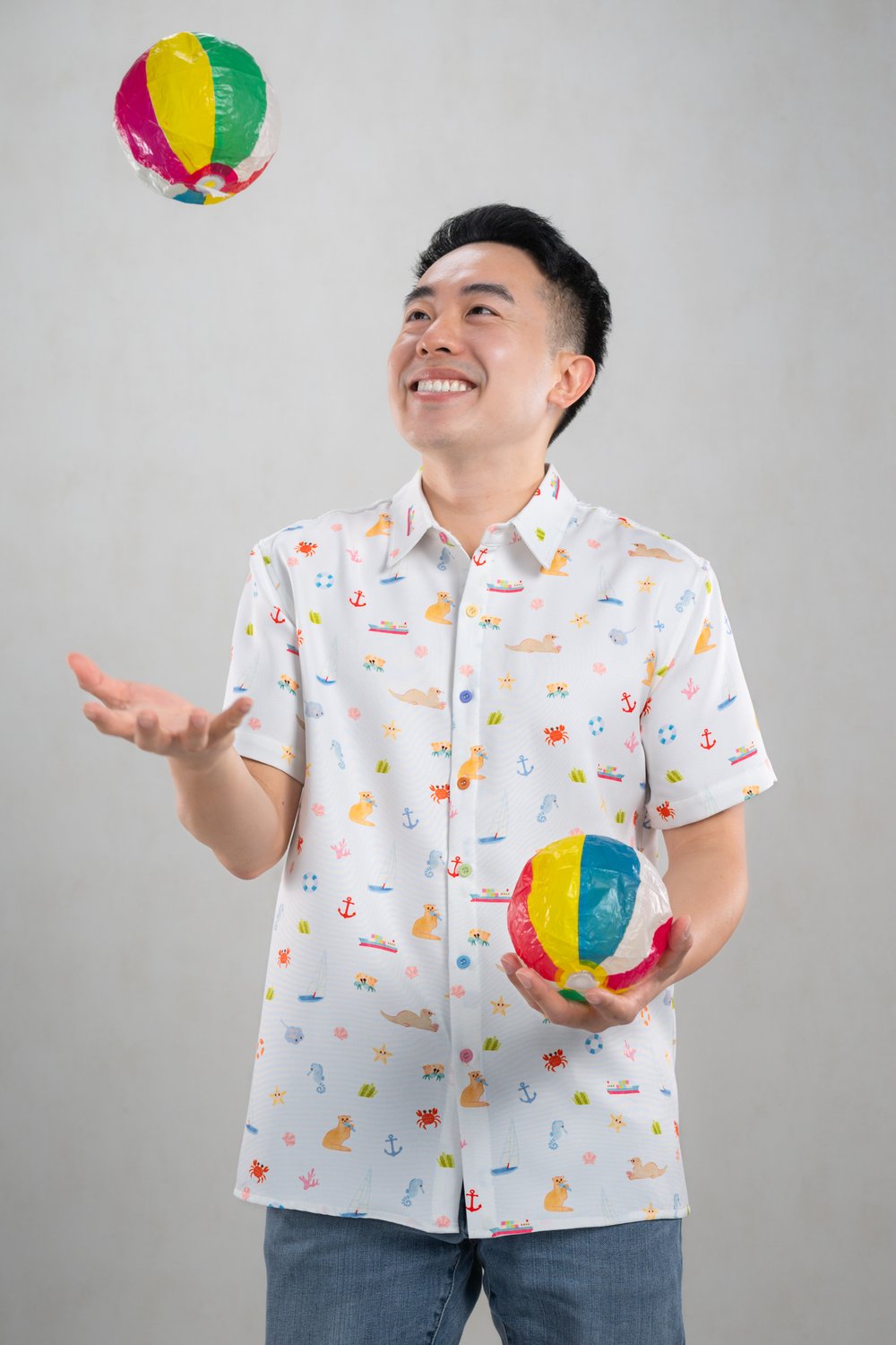 COASTAL CUTIES MEN'S SHIRT