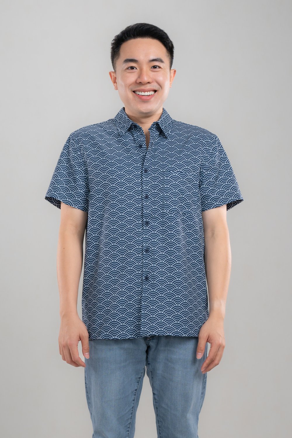 SUGOI NAVY MEN'S SHIRT