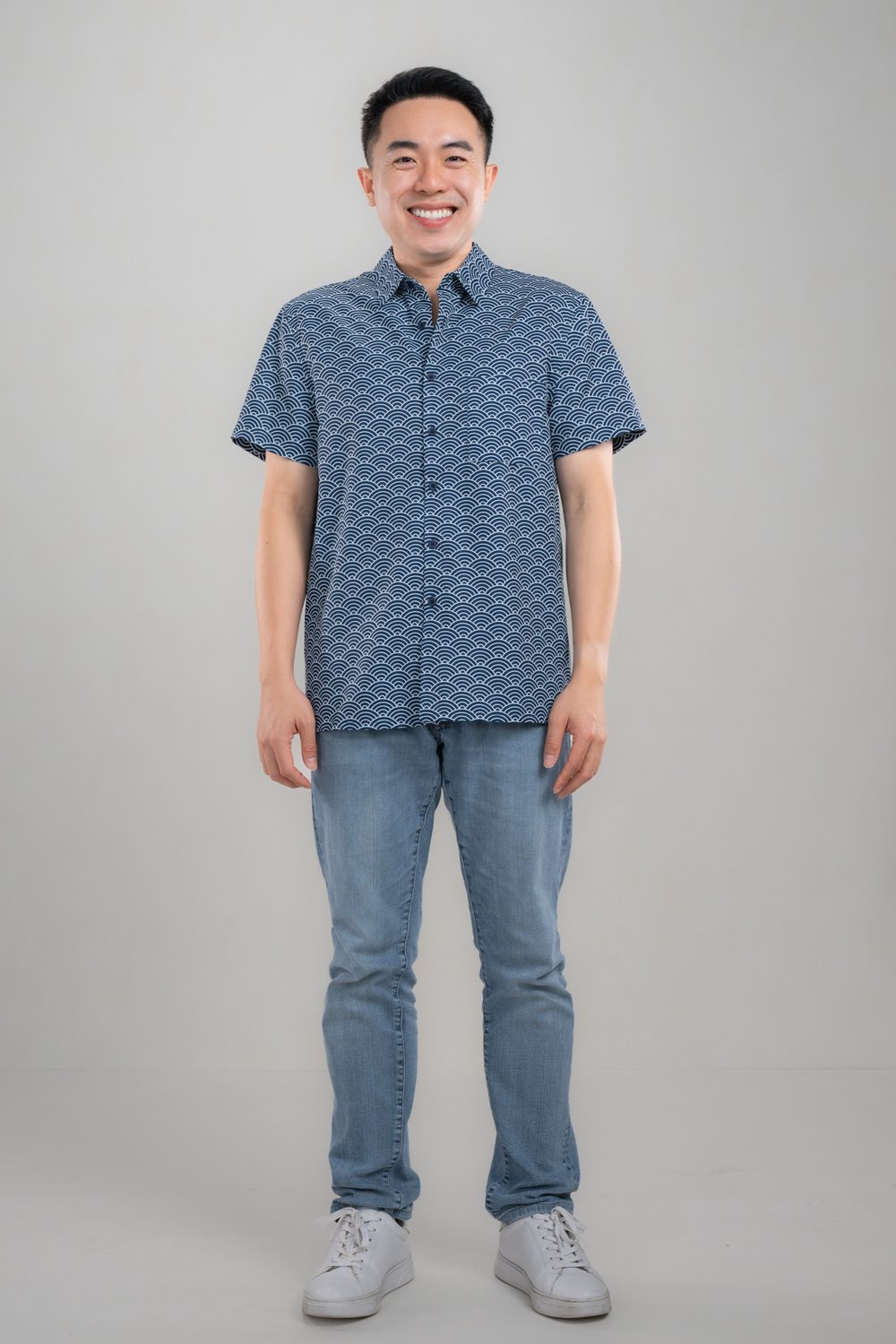 SUGOI NAVY MEN'S SHIRT