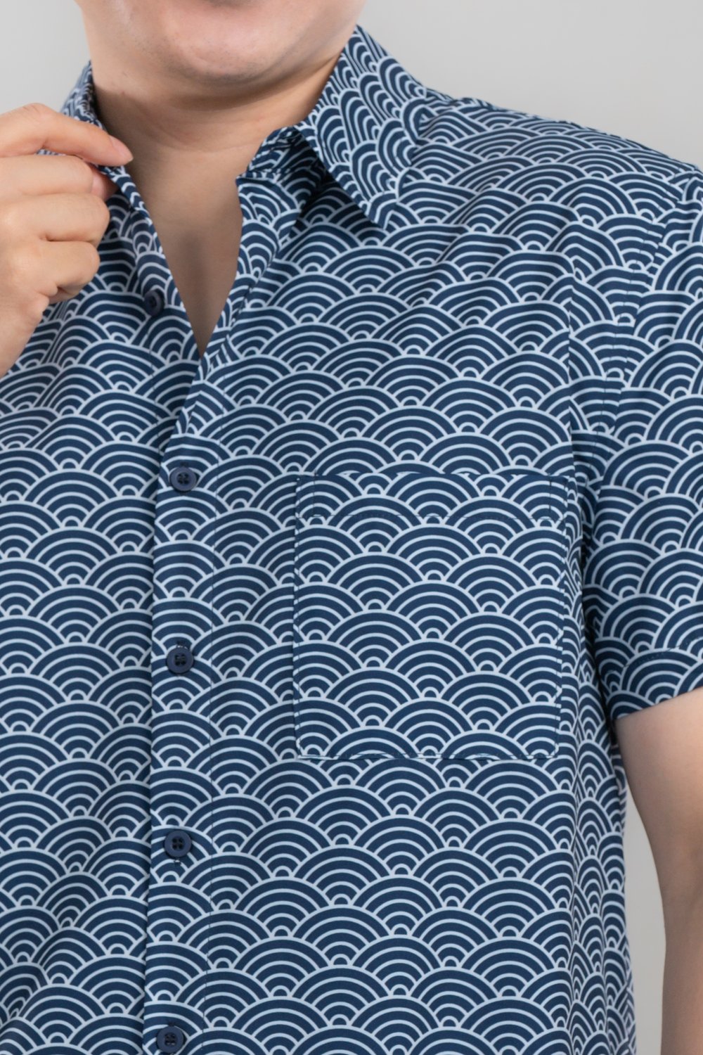 SUGOI NAVY MEN'S SHIRT