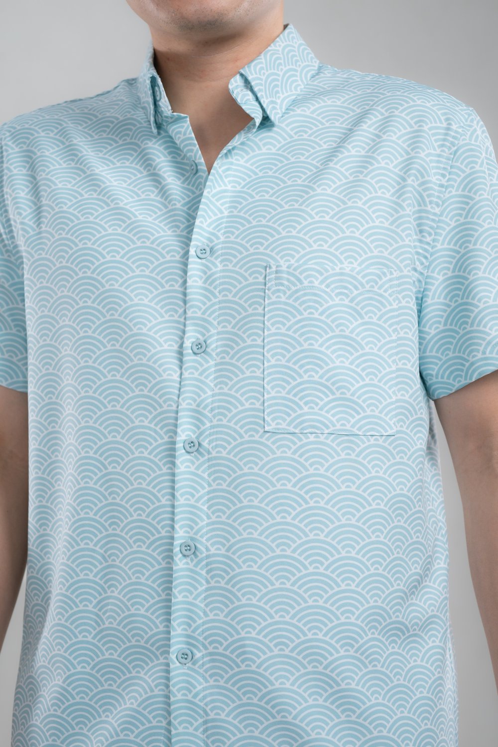 SUGOI SEAFOAM MEN'S SHIRT