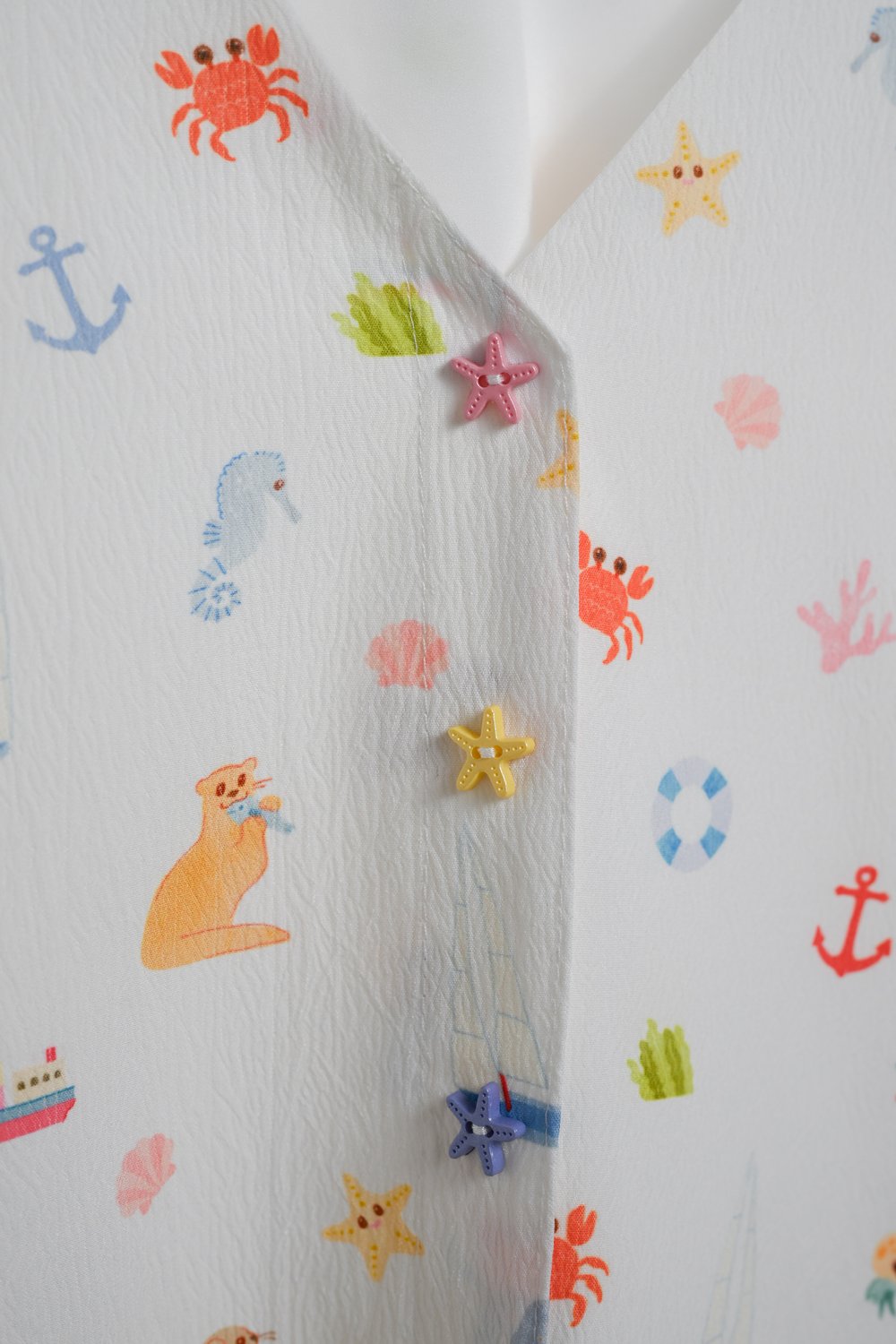COASTAL CUTIES KIDS' DRESS