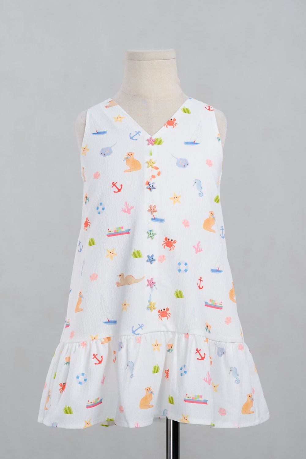COASTAL CUTIES KIDS' DRESS