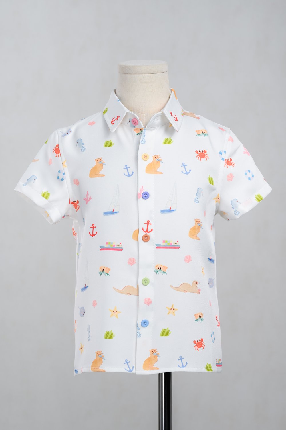 COASTAL CUTIES KIDS' SHIRT
