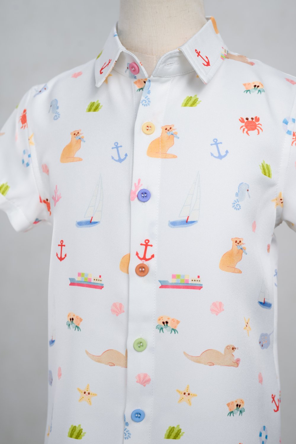 COASTAL CUTIES KIDS' SHIRT
