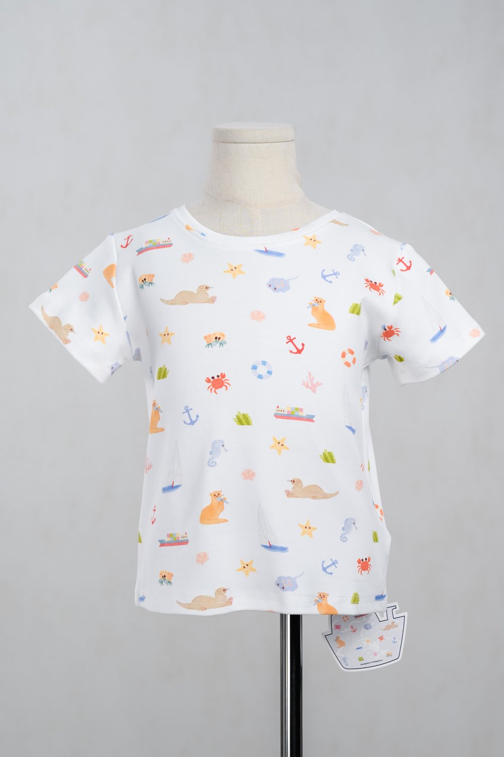 COASTAL CUTIES KIDS' TEE