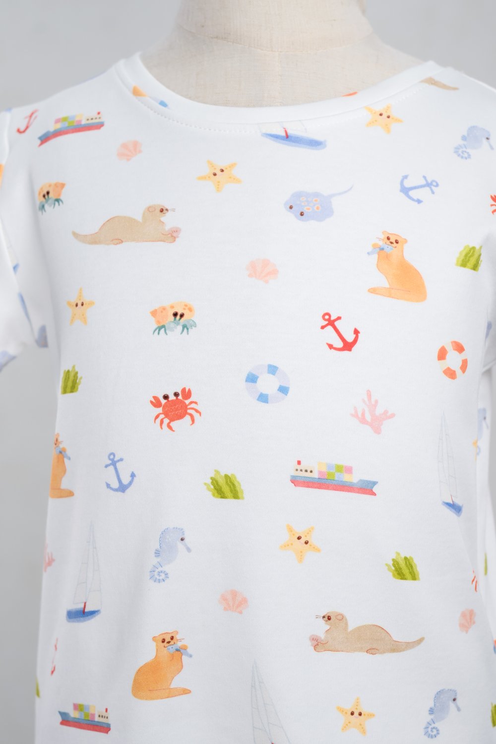 COASTAL CUTIES KIDS' TEE