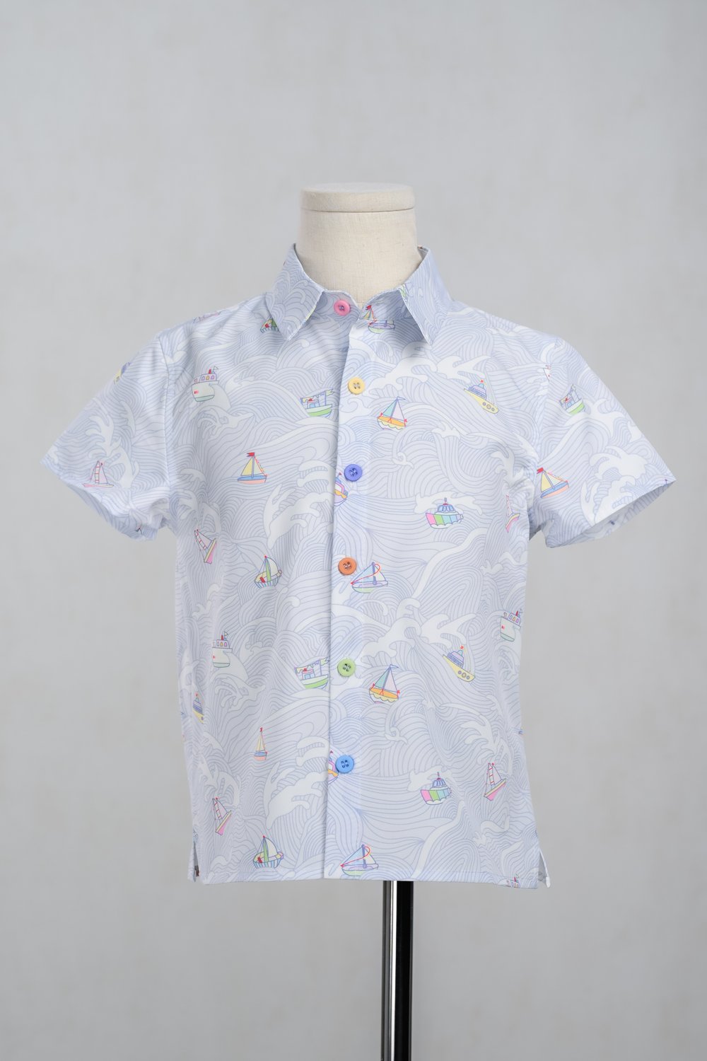 SUNNY SAILS KIDS' SHIRT