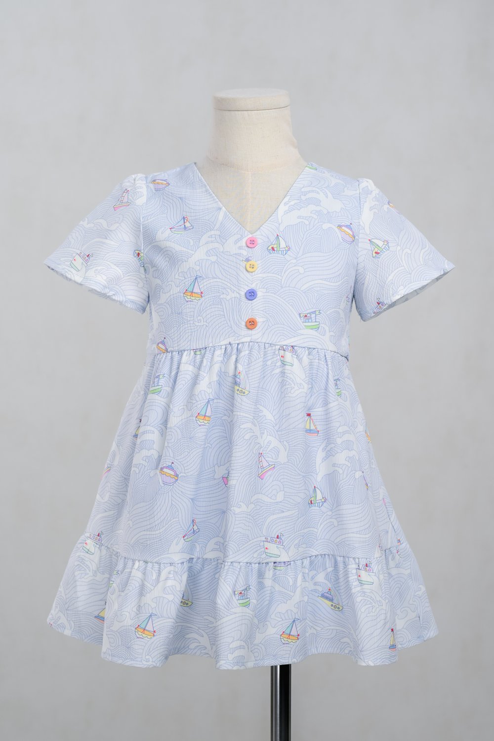 SUNNY SAILS KIDS' DRESS
